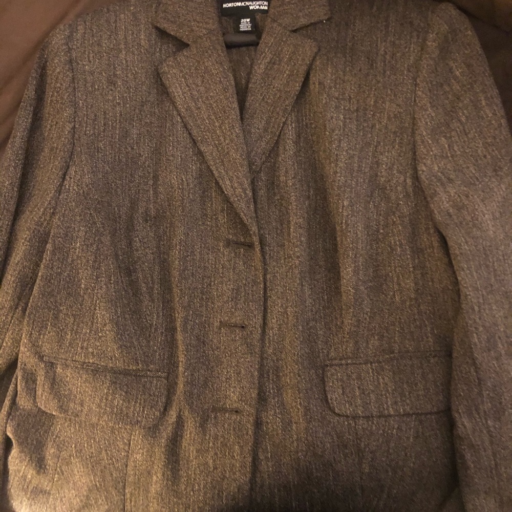 Women’s Brown pantsuit